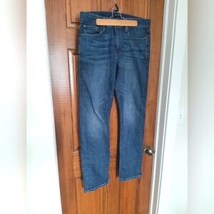 BANANA REPUBLIC Mens Classic Blue Denim Jeans Slim fit